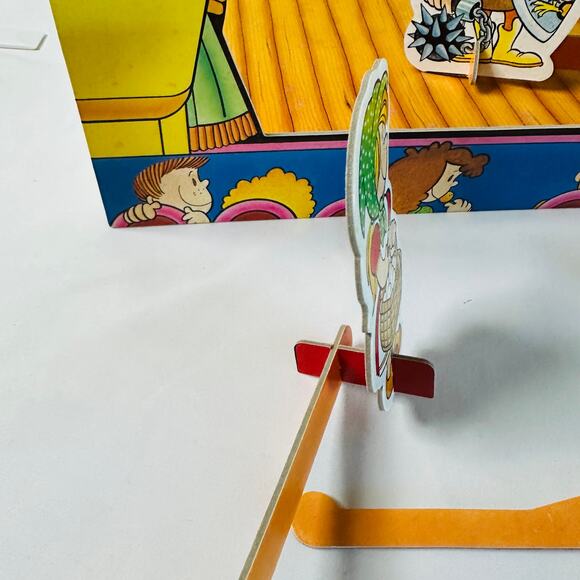 Vintage 80s Theatre Dual-Sided Medieval Fairy Tale Set Made in Spain - Picture 7 of 16